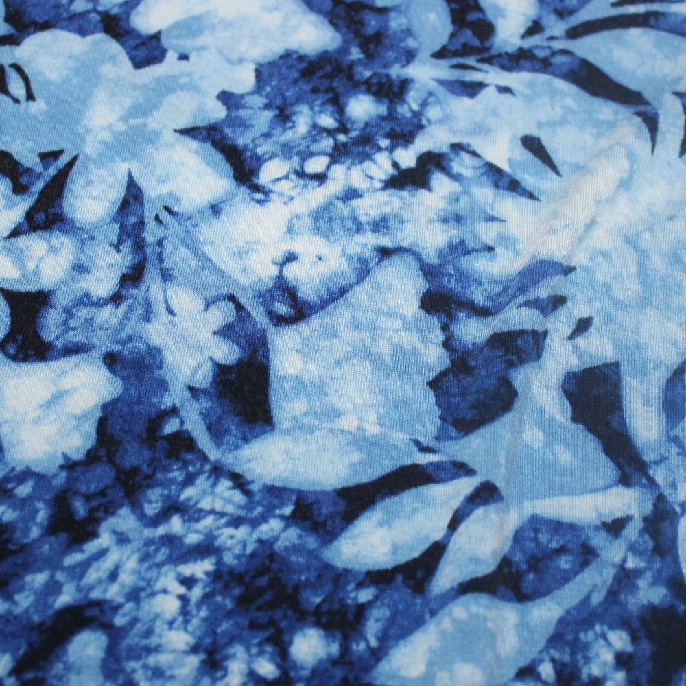 Cable & Gauge Blue & White Open Back Top - Picture 8 of 8